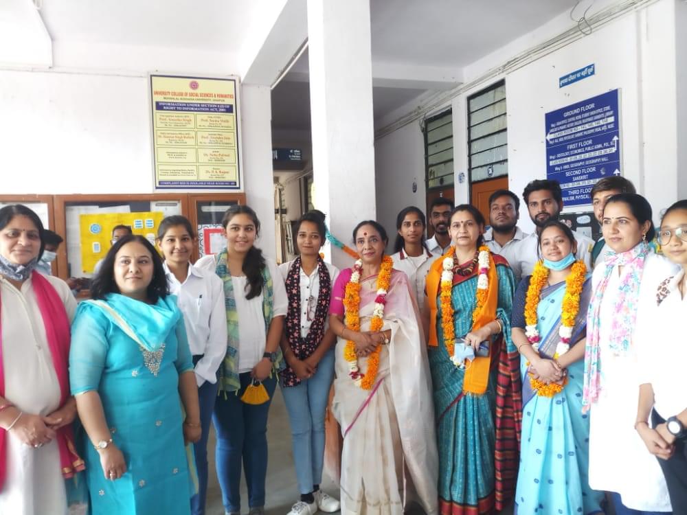 University College Of Social Sciences & Humanities, MLSU Udaipur Events photo 6